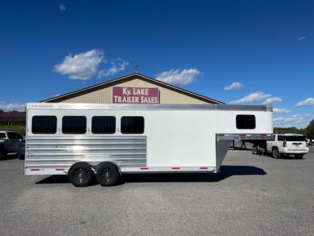 New 2027 Merhow Trailers Bronco 4H SL GN Horse Trailer