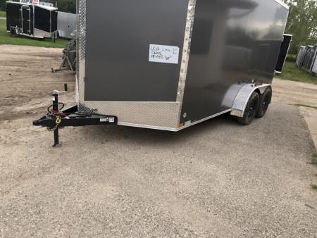 New 2027 Stealth Trailers 7X14 W/ 6' 6" Cargo / Enclosed Trailer