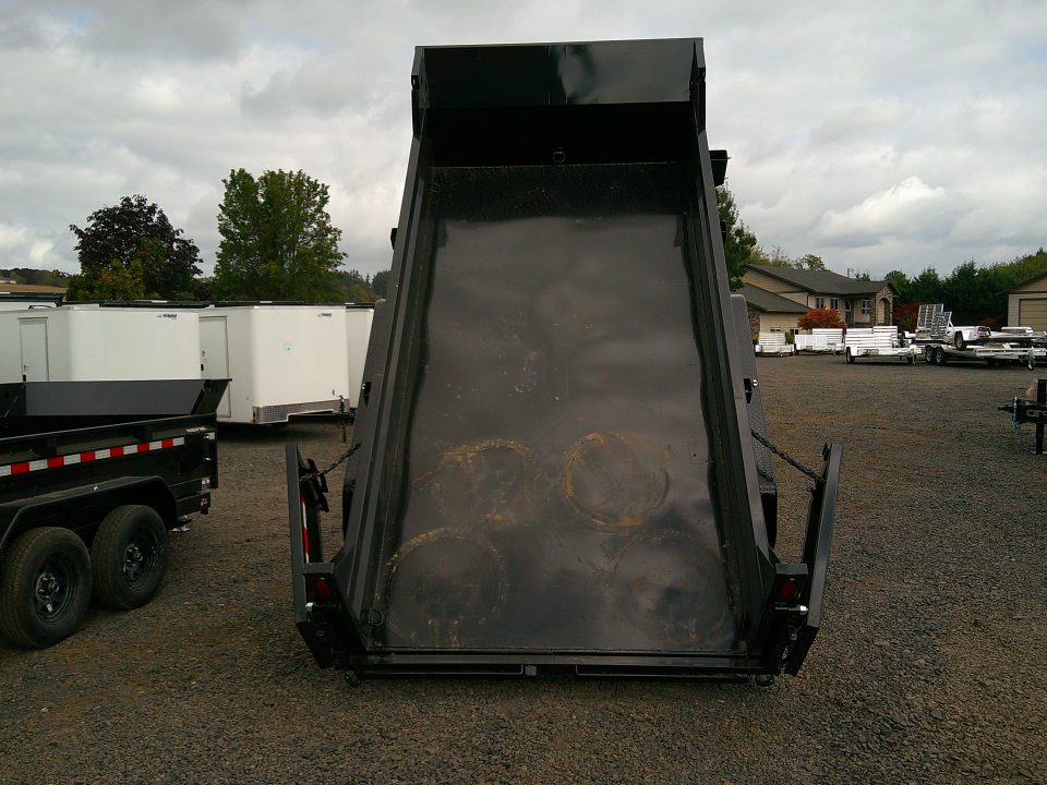 New 2027 Sure-Trac 6x12 10K Low Profile Dump Trailer
