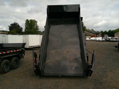 New 2027 Sure-Trac 6x12 10K Low Profile Dump Trailer