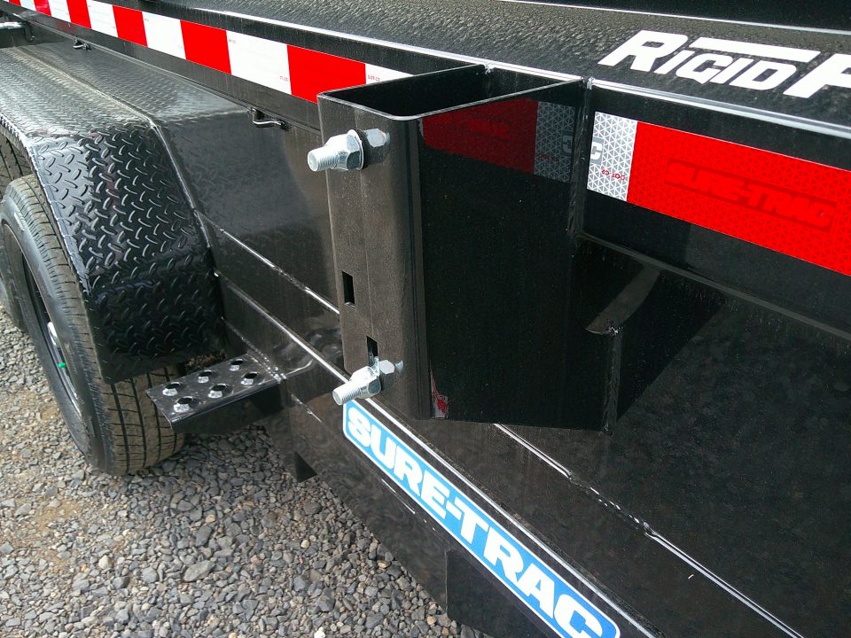 New 2027 Sure-Trac 6x12 10K Low Profile Dump Trailer