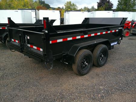 New 2027 Sure-Trac 6x12 10K Low Profile Dump Trailer
