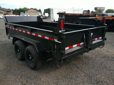 New 2027 Sure-Trac 6x12 10K Low Profile Dump Trailer