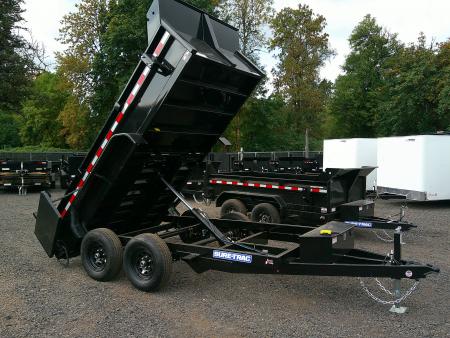 New 2027 Sure-Trac 6x12 10K Low Profile Dump Trailer