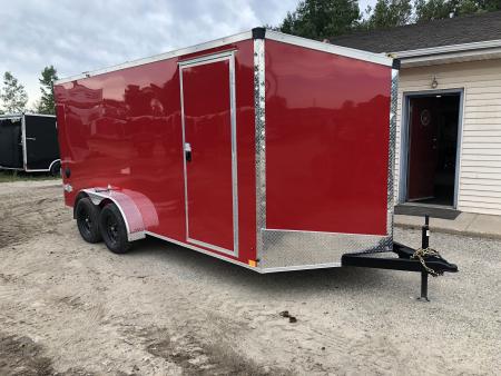New 2027 Stealth Trailers 7X16 W/ 6' 6" Cargo / Enclosed Trailer
