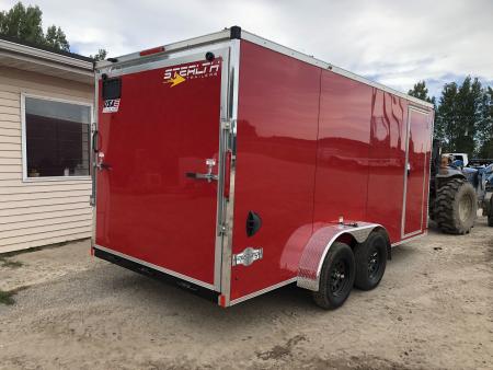 New 2027 Stealth Trailers 7X16 W/ 6' 6" Cargo / Enclosed Trailer