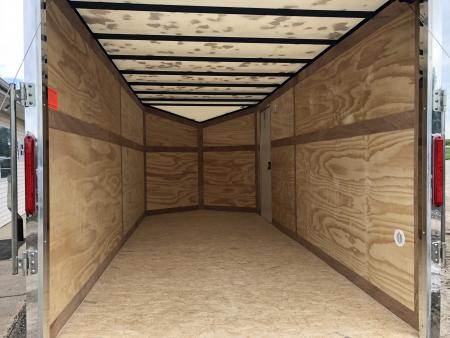 New 2027 Stealth Trailers 7X16 W/ 6' 6" Cargo / Enclosed Trailer