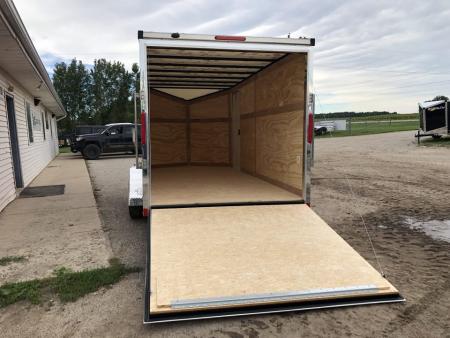 New 2027 Stealth Trailers 7X14 W/ 6' 6" Cargo / Enclosed Trailer