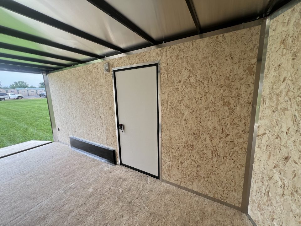 New 2027 Legend Trailers 7.5x18 (16+V) 7K Cargo / Enclosed Trailer