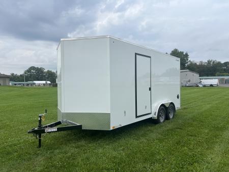 New 2027 Legend Trailers 7.5x18 (16+V) 7K Cargo / Enclosed Trailer
