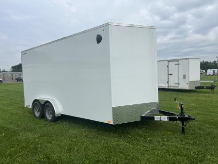 New 2027 Legend Trailers 7.5x18 (16+V) 7K Cargo / Enclosed Trailer