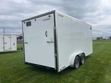 New 2027 Legend Trailers 7.5x18 (16+V) 7K Cargo / Enclosed Trailer