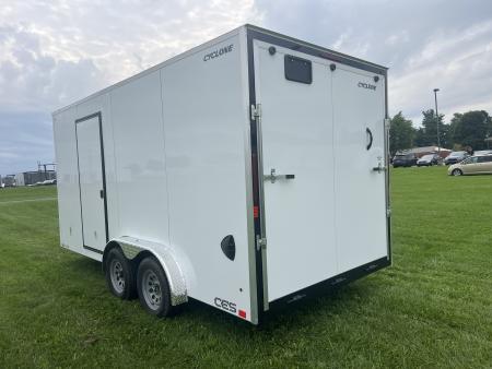 New 2027 Legend Trailers 7.5x18 (16+V) 7K Cargo / Enclosed Trailer