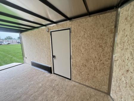New 2027 Legend Trailers 7.5x18 (16+V) 7K Cargo / Enclosed Trailer
