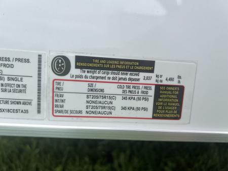 New 2027 Legend Trailers 7.5x18 (16+V) 7K Cargo / Enclosed Trailer