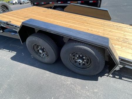 New 2027 H&W 24' split tilt Equipment Trailer