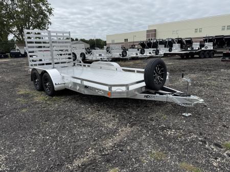 New 2027 Black Rhino LPT8116A Utility Trailer