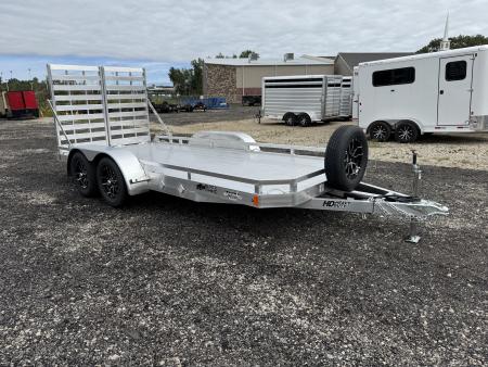 New 2027 Black Rhino LPT8116A Utility Trailer