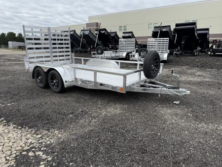 New 2027 Black Rhino LST714A Utility Trailer