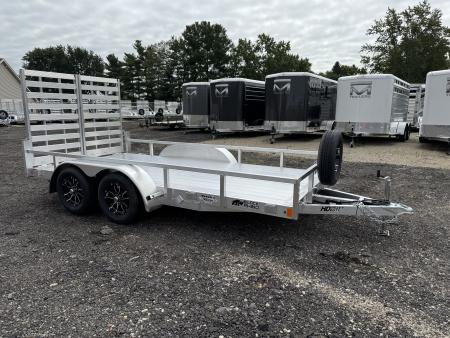 New 2027 Black Rhino LST714A Utility Trailer