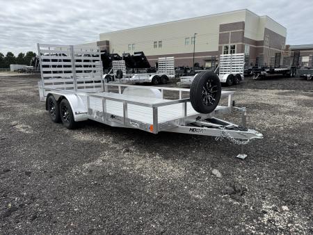 New 2027 Black Rhino LST716A Utility Trailer