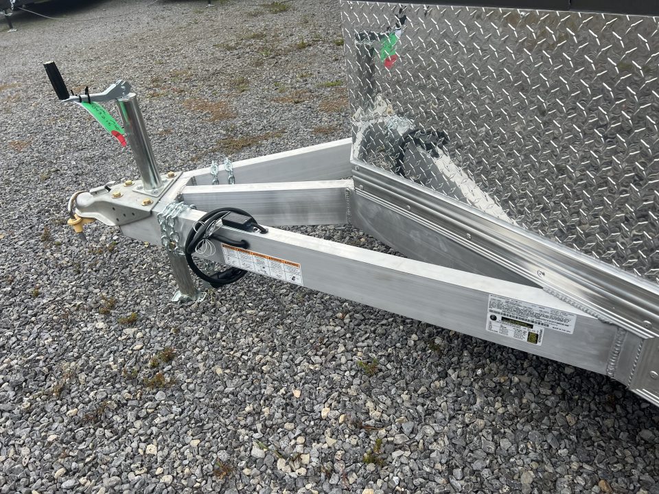 New 2027 E-Z Hauler 7.5X16 7K Ultimate Contractor Cargo / Enclosed Trailer