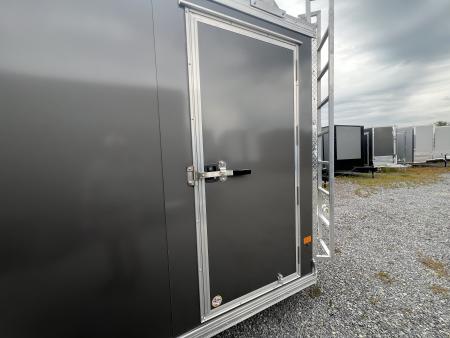 New 2027 E-Z Hauler 7.5X16 7K Ultimate Contractor Cargo / Enclosed Trailer