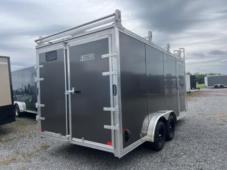 New 2027 E-Z Hauler 7.5X16 7K Ultimate Contractor Cargo / Enclosed Trailer