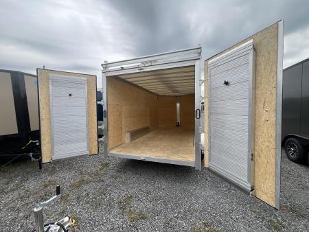 New 2027 E-Z Hauler 7.5X16 7K Ultimate Contractor Cargo / Enclosed Trailer