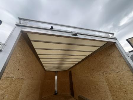 New 2027 E-Z Hauler 7.5X16 7K Ultimate Contractor Cargo / Enclosed Trailer