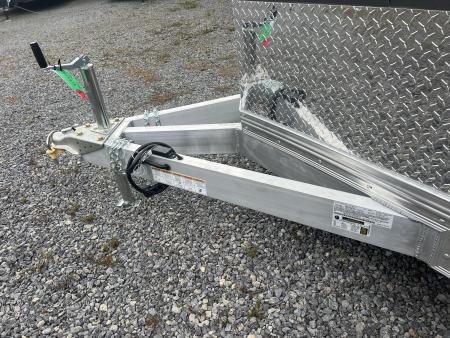 New 2027 E-Z Hauler 7.5X16 7K Ultimate Contractor Cargo / Enclosed Trailer