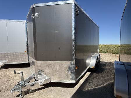 New 2026 ALCOM E-Z HAULEREZEC7X14-IF-TA Cargo / Enclosed Trailer