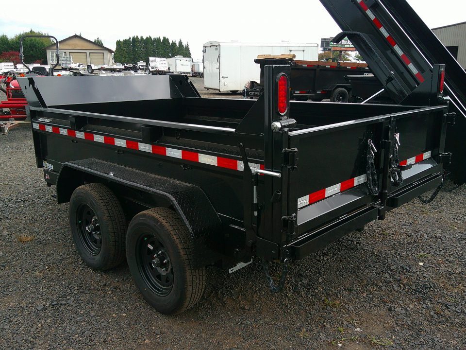 New 2027 Sure-Trac 6x10 SD Low Profile 7K Dump Trailer