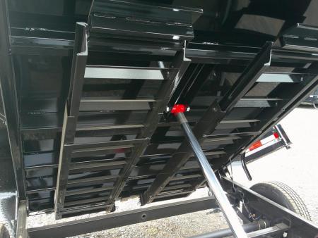 New 2027 Sure-Trac 6x10 SD Low Profile 7K Dump Trailer