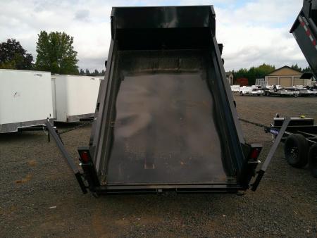 New 2027 Sure-Trac 6x10 SD Low Profile 7K Dump Trailer