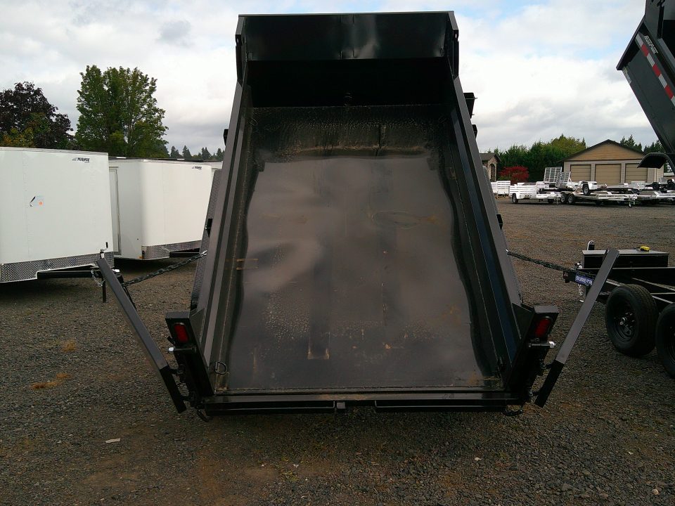 New 2027 Sure-Trac 6x10 SD Low Profile 7K Dump Trailer