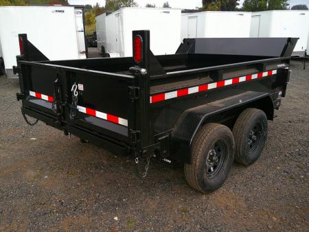 New 2027 Sure-Trac 6x10 SD Low Profile 7K Dump Trailer