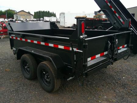 New 2027 Sure-Trac 6x10 SD Low Profile 7K Dump Trailer