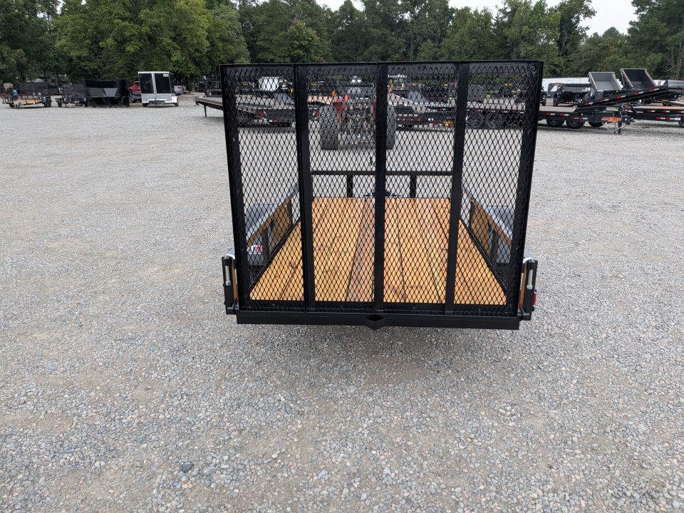 New 2027 MTX Trailers 5x10 w/ Tailgate Utility Trailer