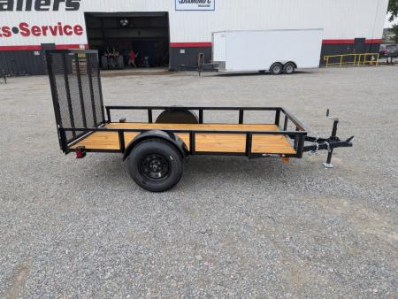 New 2027 MTX Trailers 5x10 w/ Tailgate Utility Trailer