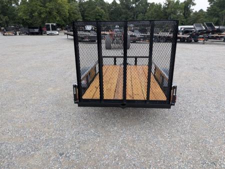 New 2027 MTX Trailers 5x10 w/ Tailgate Utility Trailer