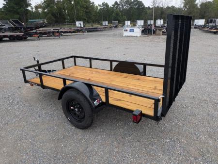 New 2027 MTX Trailers 5x10 w/ Tailgate Utility Trailer