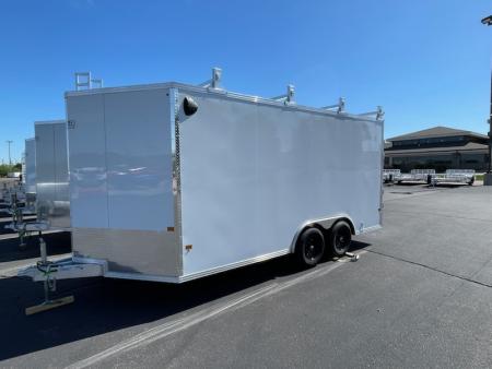 New 2027 E-Z Hauler 8.5x16 Ultimate Contractor Cargo / Enclosed Trailer