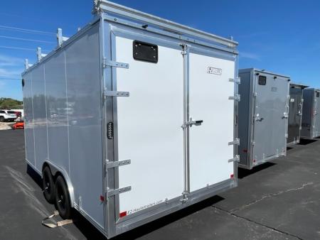 New 2027 E-Z Hauler 8.5x16 Ultimate Contractor Cargo / Enclosed Trailer