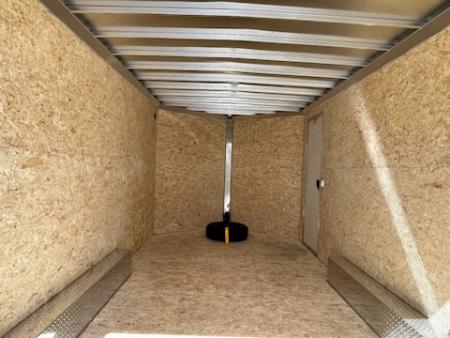 New 2027 E-Z Hauler 8.5x16 Ultimate Contractor Cargo / Enclosed Trailer