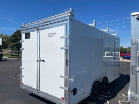 New 2027 E-Z Hauler 8.5x16 Ultimate Contractor Cargo / Enclosed Trailer