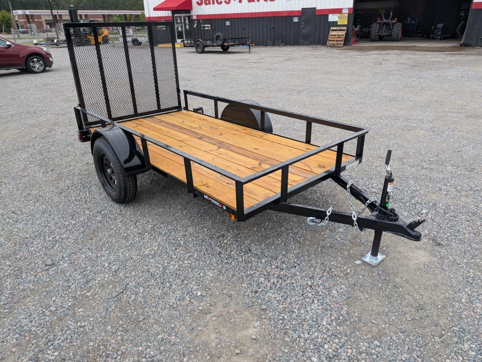 New 2027 MTX Trailers 5x10 w/ Tailgate Utility Trailer