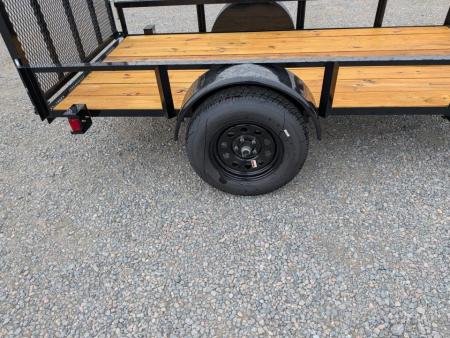 New 2027 MTX Trailers 5x10 w/ Tailgate Utility Trailer