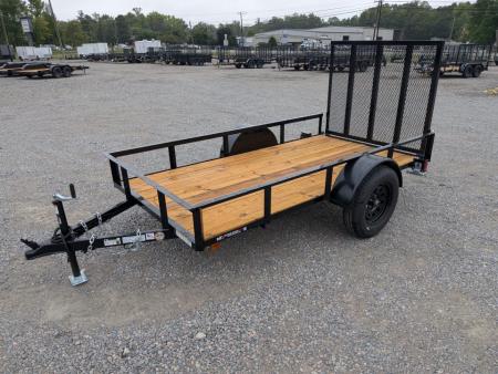 New 2027 MTX Trailers 5x10 w/ Tailgate Utility Trailer