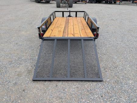 New 2027 MTX Trailers 5x10 w/ Tailgate Utility Trailer